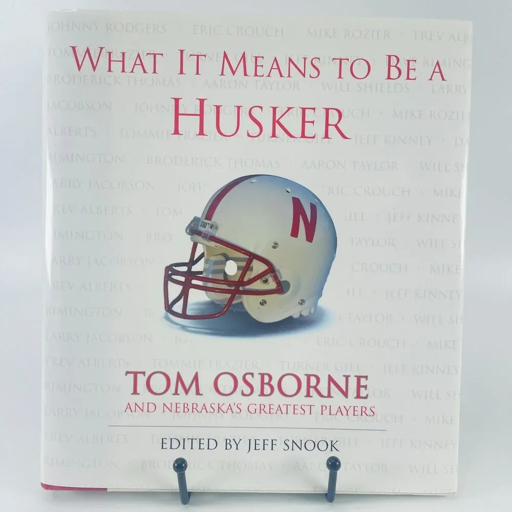 Eric Crouch SIGNED What It Means To Be A Husker HC Tom Osborne Nebraska Football